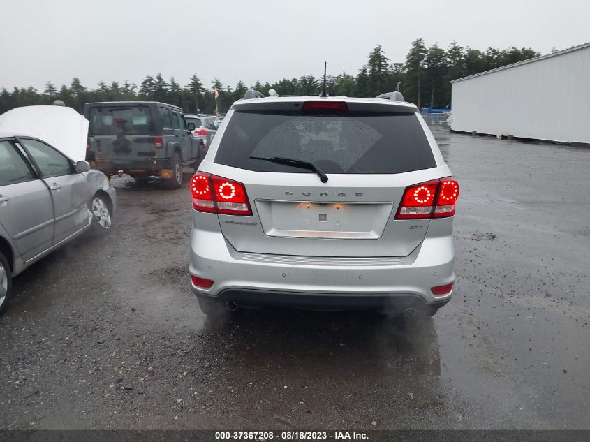 2014 DODGE JOURNEY SXT - 3C4PDCBG5ET256515