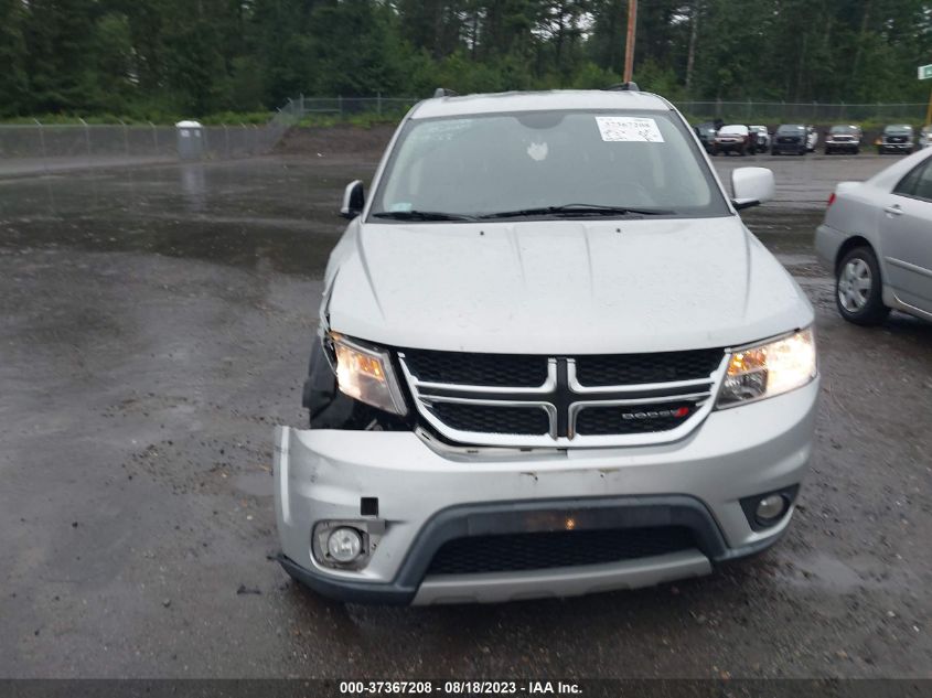 2014 DODGE JOURNEY SXT - 3C4PDCBG5ET256515
