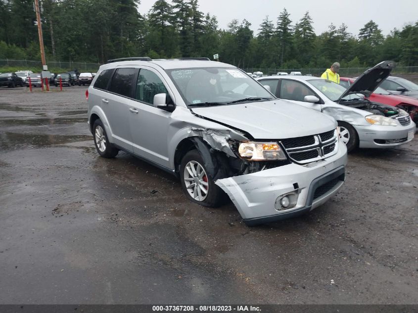 2014 DODGE JOURNEY SXT - 3C4PDCBG5ET256515