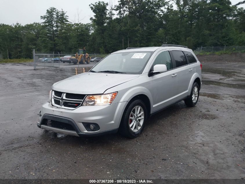 2014 DODGE JOURNEY SXT - 3C4PDCBG5ET256515