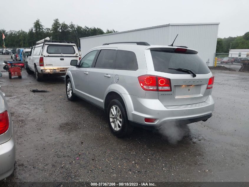 2014 DODGE JOURNEY SXT - 3C4PDCBG5ET256515