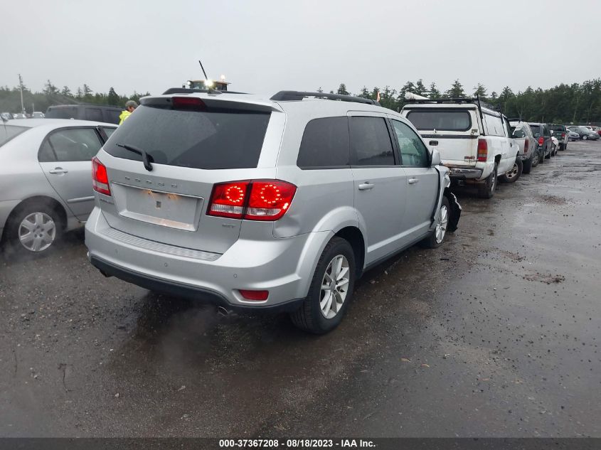 2014 DODGE JOURNEY SXT - 3C4PDCBG5ET256515