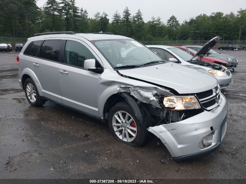 2014 DODGE JOURNEY SXT - 3C4PDCBG5ET256515