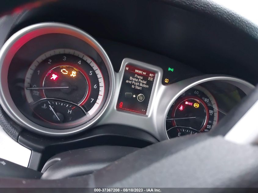 2014 DODGE JOURNEY SXT - 3C4PDCBG5ET256515