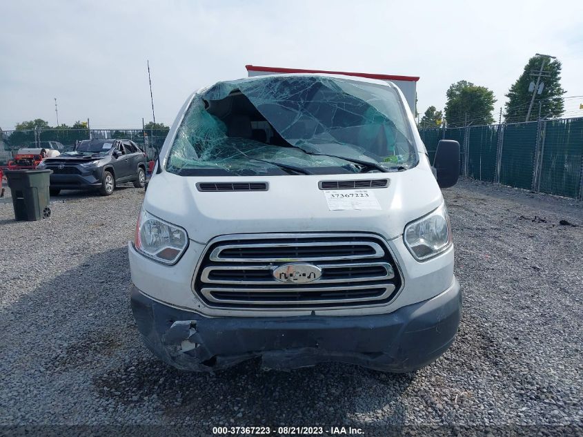 2016 FORD TRANSIT WAGON XL/XLT - 1FBZX2ZM3GKB00391