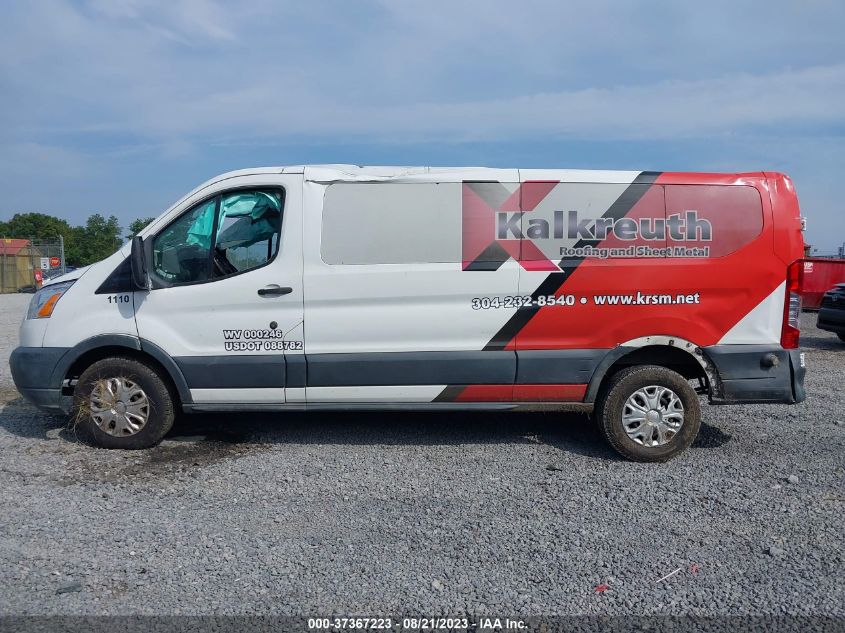 2016 FORD TRANSIT WAGON XL/XLT - 1FBZX2ZM3GKB00391