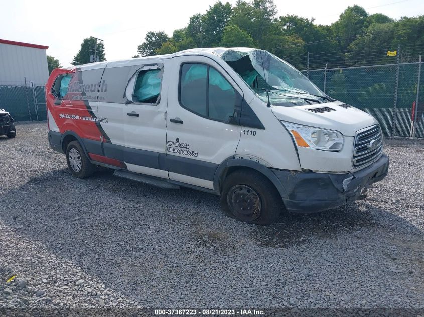 2016 FORD TRANSIT WAGON XL/XLT - 1FBZX2ZM3GKB00391