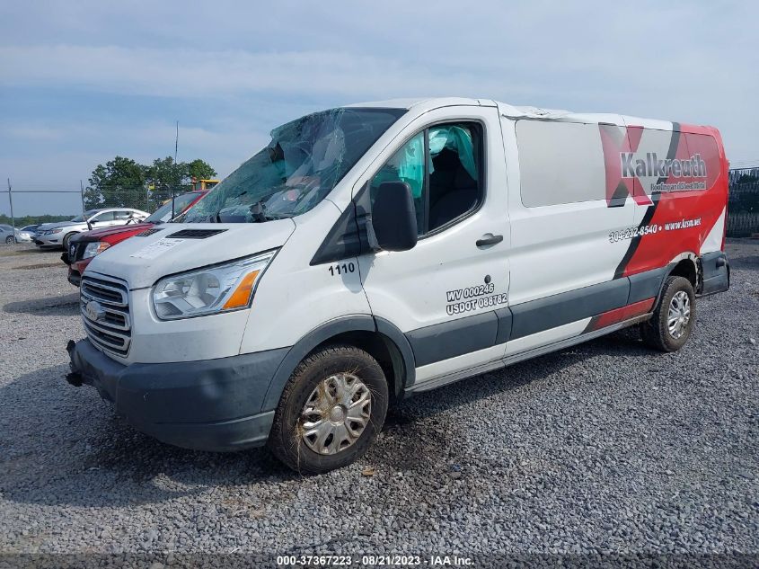 2016 FORD TRANSIT WAGON XL/XLT - 1FBZX2ZM3GKB00391