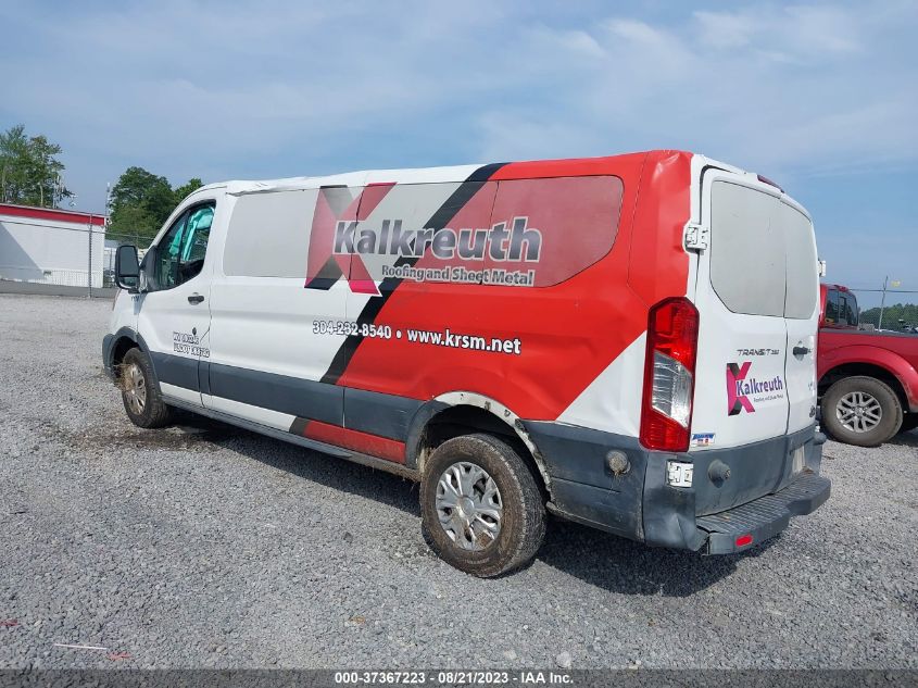 2016 FORD TRANSIT WAGON XL/XLT - 1FBZX2ZM3GKB00391