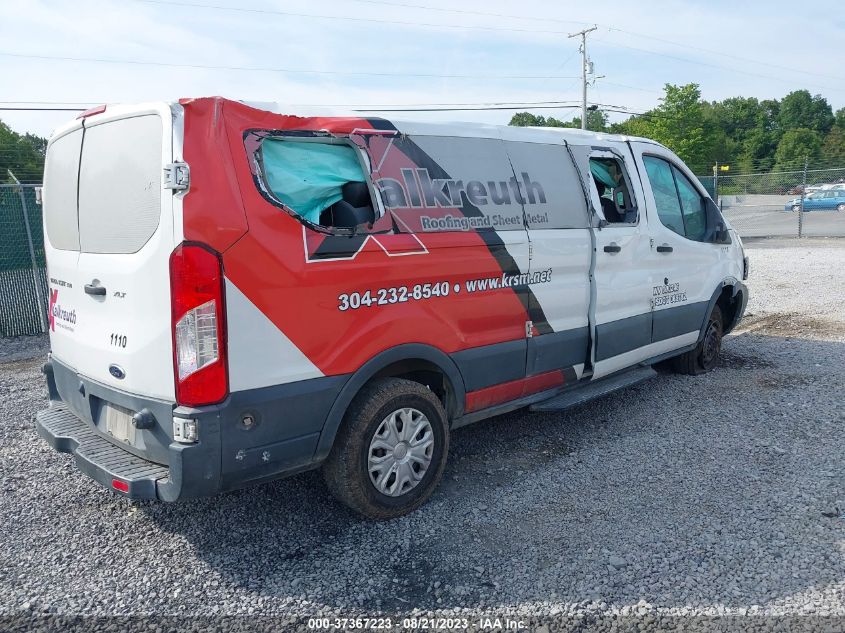 2016 FORD TRANSIT WAGON XL/XLT - 1FBZX2ZM3GKB00391