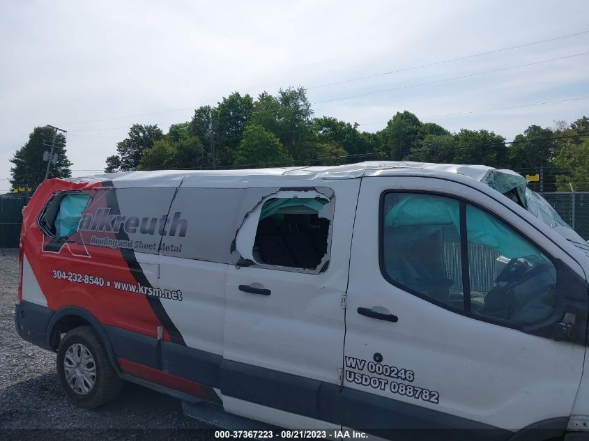 2016 FORD TRANSIT WAGON XL/XLT - 1FBZX2ZM3GKB00391