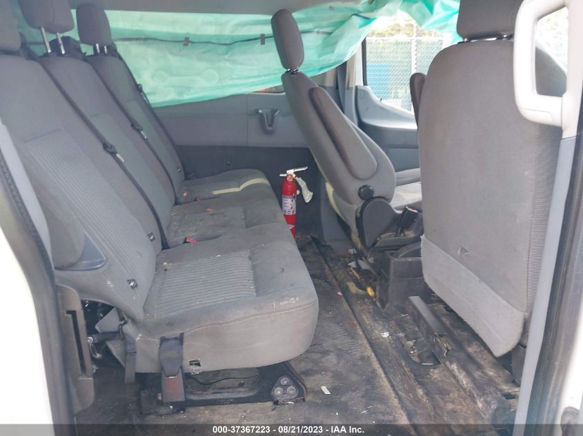2016 FORD TRANSIT WAGON XL/XLT - 1FBZX2ZM3GKB00391