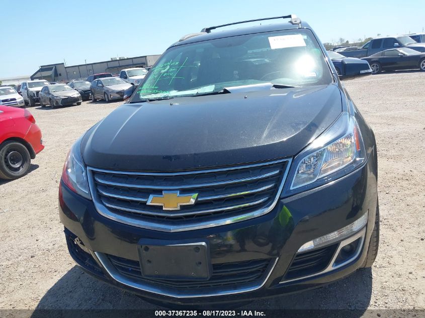 2014 CHEVROLET TRAVERSE LT - 1GNKRGKD1EJ129879