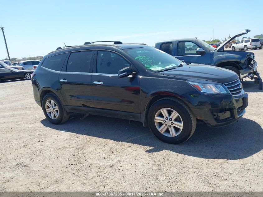 2014 CHEVROLET TRAVERSE LT - 1GNKRGKD1EJ129879