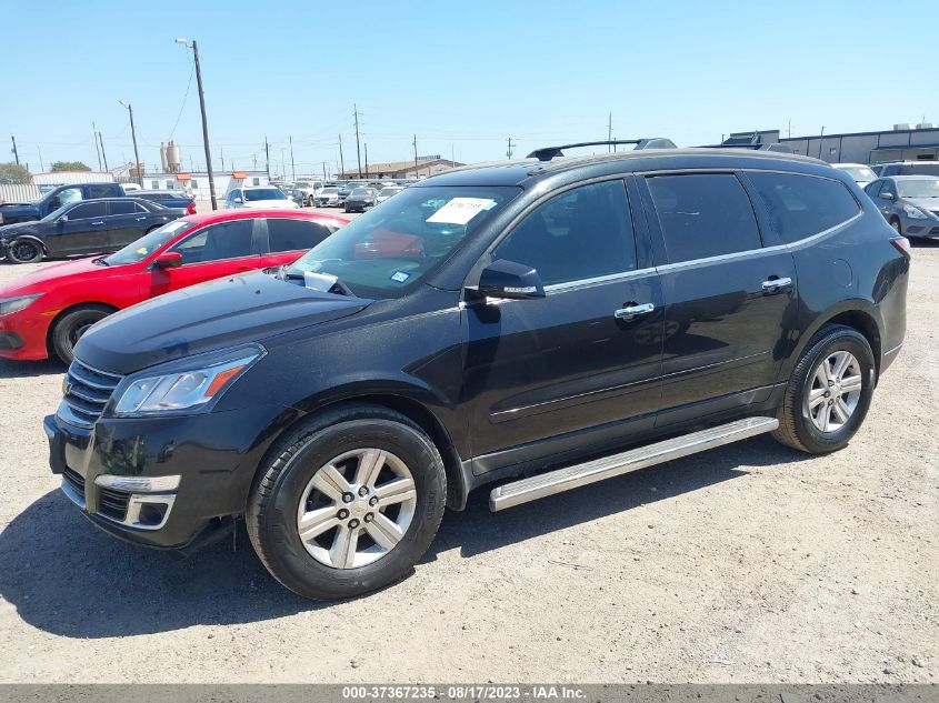 2014 CHEVROLET TRAVERSE LT - 1GNKRGKD1EJ129879