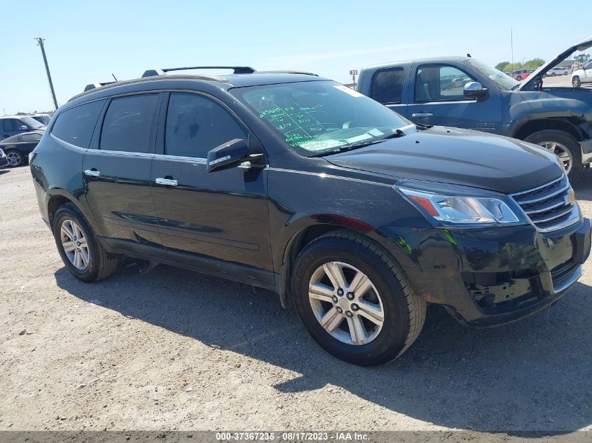 2014 CHEVROLET TRAVERSE LT - 1GNKRGKD1EJ129879