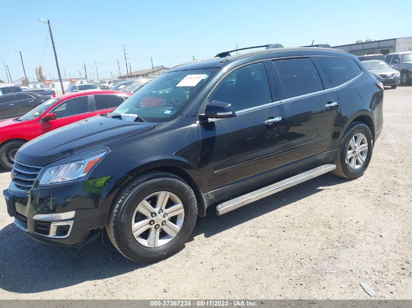 2014 CHEVROLET TRAVERSE LT - 1GNKRGKD1EJ129879