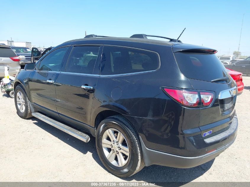 2014 CHEVROLET TRAVERSE LT - 1GNKRGKD1EJ129879