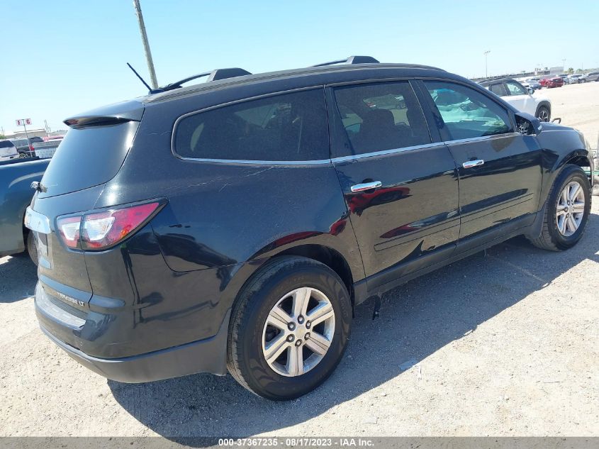 2014 CHEVROLET TRAVERSE LT - 1GNKRGKD1EJ129879