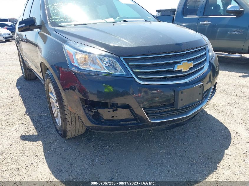 2014 CHEVROLET TRAVERSE LT - 1GNKRGKD1EJ129879