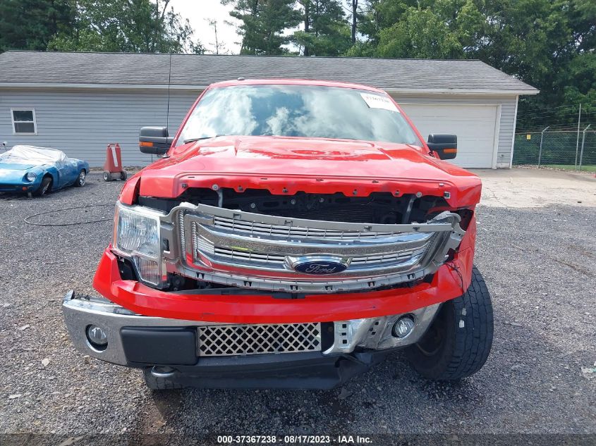 2013 FORD F-150 XL/XLT/FX4/LARIAT - 1FTFX1ET2DKF76830