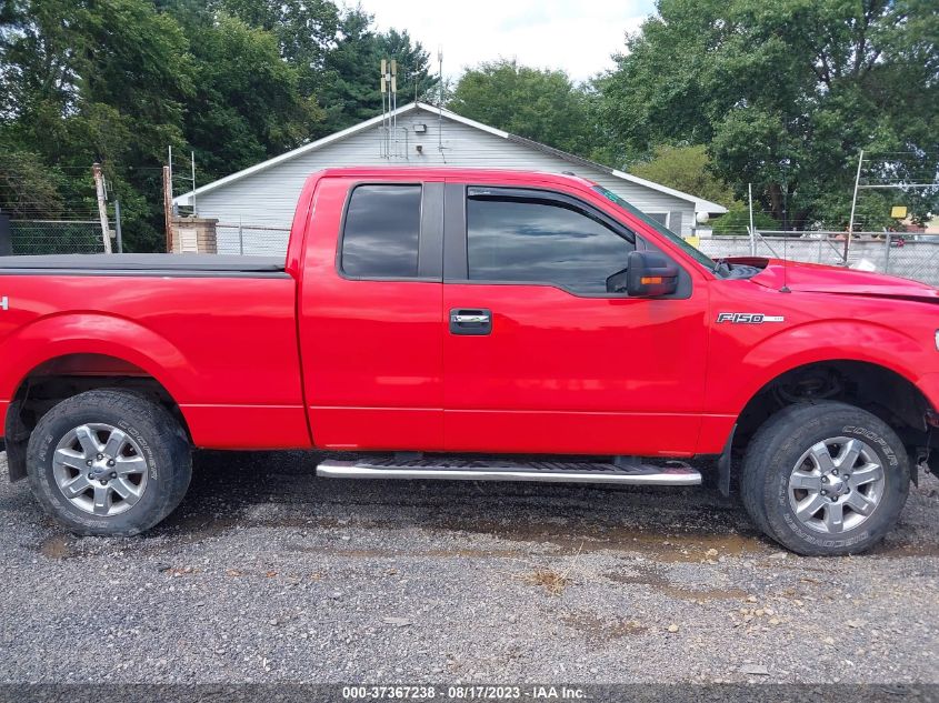 2013 FORD F-150 XL/XLT/FX4/LARIAT - 1FTFX1ET2DKF76830