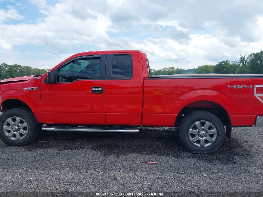 2013 FORD F-150 XL/XLT/FX4/LARIAT - 1FTFX1ET2DKF76830