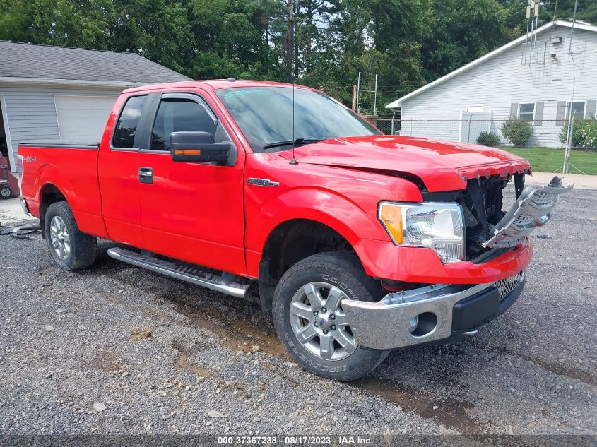 2013 FORD F-150 XL/XLT/FX4/LARIAT - 1FTFX1ET2DKF76830