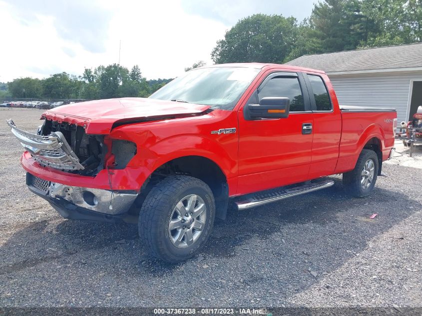 2013 FORD F-150 XL/XLT/FX4/LARIAT - 1FTFX1ET2DKF76830