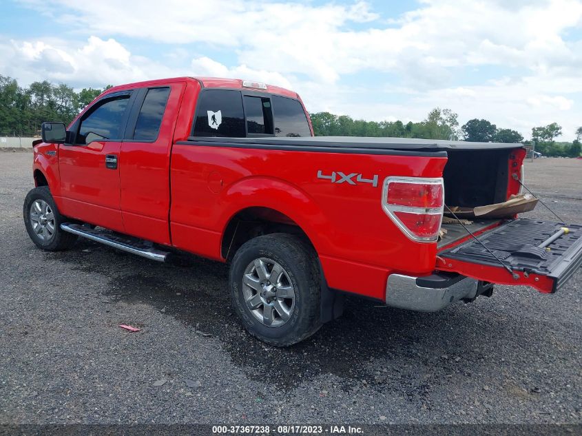 2013 FORD F-150 XL/XLT/FX4/LARIAT - 1FTFX1ET2DKF76830