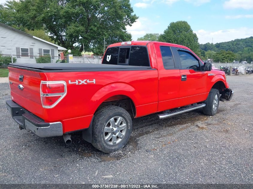 2013 FORD F-150 XL/XLT/FX4/LARIAT - 1FTFX1ET2DKF76830