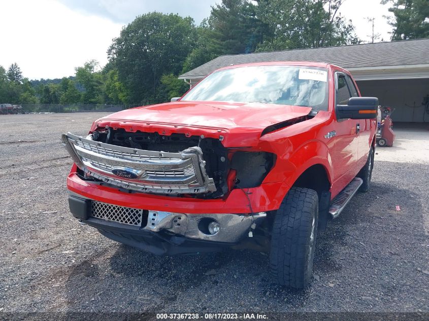 2013 FORD F-150 XL/XLT/FX4/LARIAT - 1FTFX1ET2DKF76830