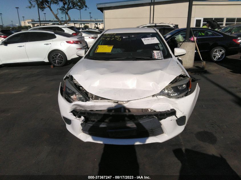 2014 TOYOTA COROLLA L/LE/S/S PLUS/LE PLUS - 5YFBURHE5EP088221