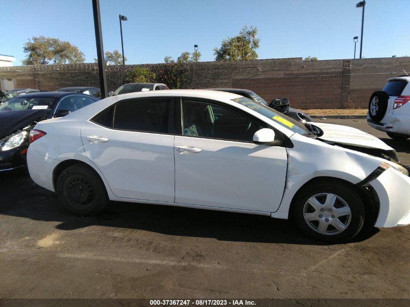 2014 TOYOTA COROLLA L/LE/S/S PLUS/LE PLUS - 5YFBURHE5EP088221