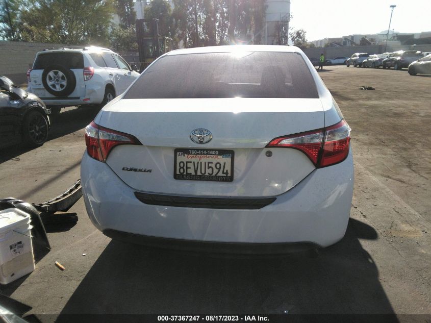 2014 TOYOTA COROLLA L/LE/S/S PLUS/LE PLUS - 5YFBURHE5EP088221