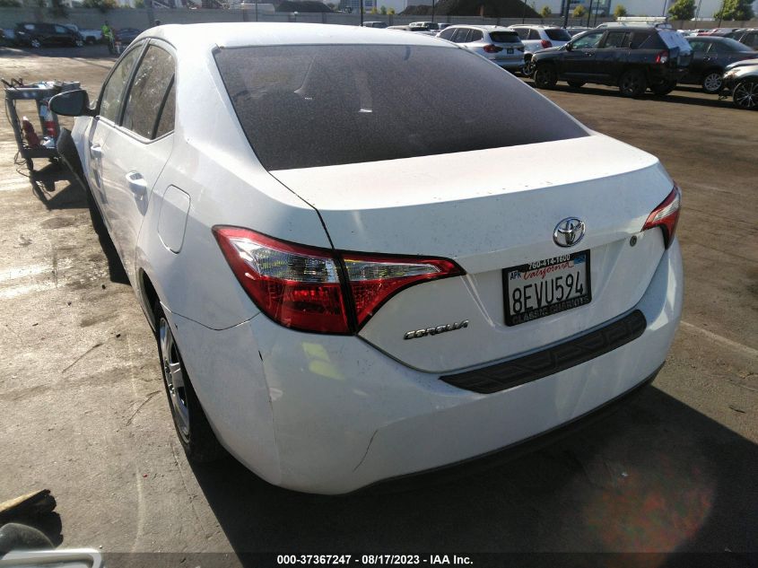 2014 TOYOTA COROLLA L/LE/S/S PLUS/LE PLUS - 5YFBURHE5EP088221