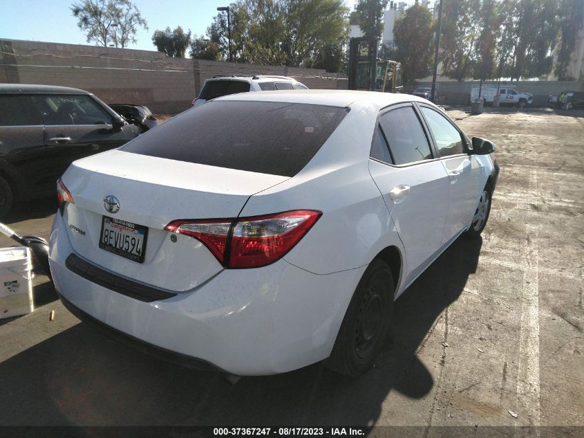 2014 TOYOTA COROLLA L/LE/S/S PLUS/LE PLUS - 5YFBURHE5EP088221