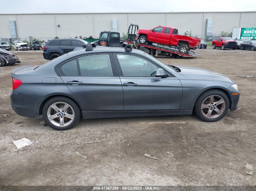 2014 BMW 328D XDRIVE WBA3D5C55EKX95142