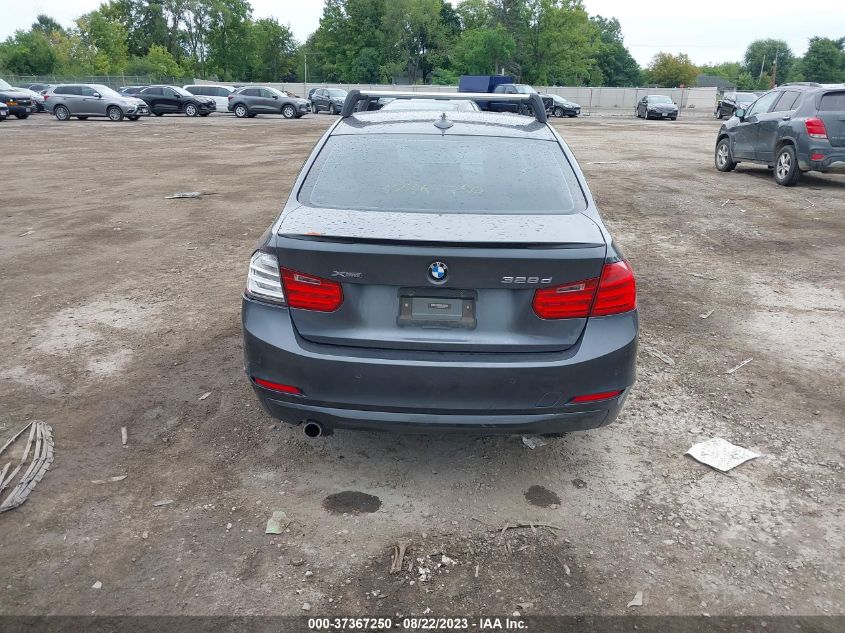 2014 BMW 328D XDRIVE WBA3D5C55EKX95142