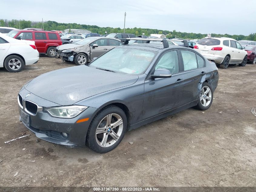 2014 BMW 328D XDRIVE WBA3D5C55EKX95142
