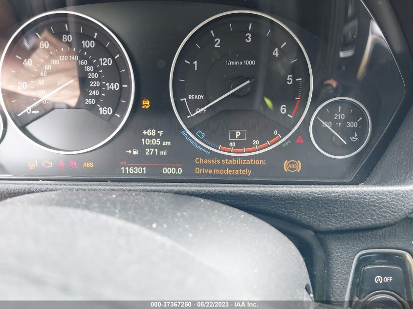 2014 BMW 328D XDRIVE WBA3D5C55EKX95142
