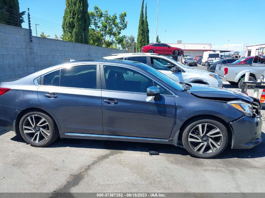 2017 SUBARU LEGACY SPORT - 4S3BNAR65H3007558