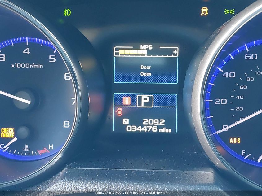 2017 SUBARU LEGACY SPORT - 4S3BNAR65H3007558