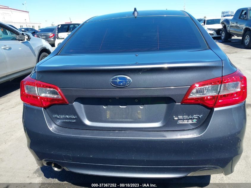 2017 SUBARU LEGACY SPORT - 4S3BNAR65H3007558