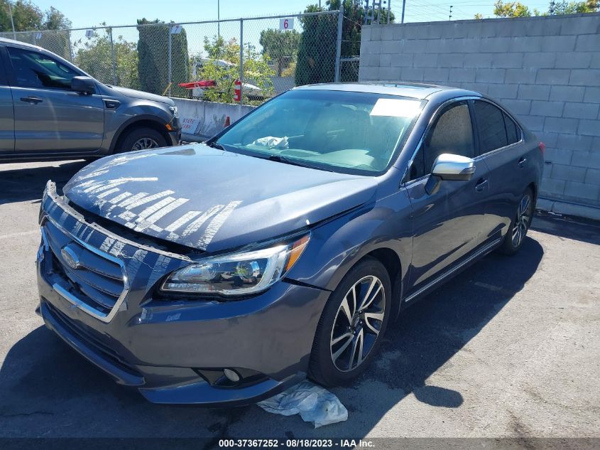 2017 SUBARU LEGACY SPORT - 4S3BNAR65H3007558