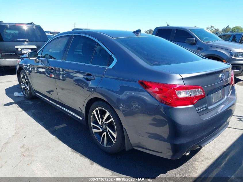 2017 SUBARU LEGACY SPORT - 4S3BNAR65H3007558
