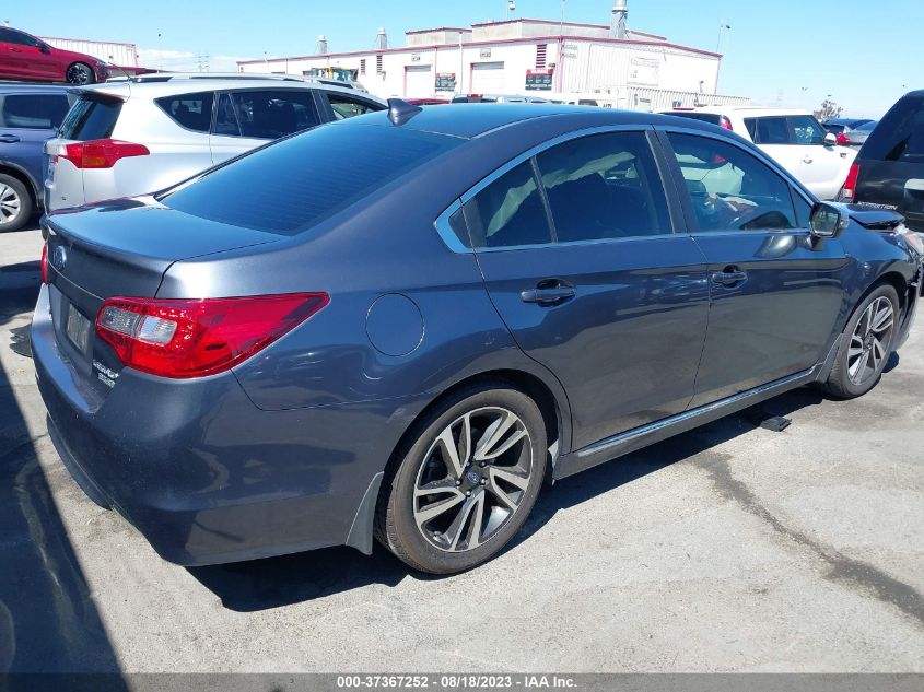 2017 SUBARU LEGACY SPORT - 4S3BNAR65H3007558