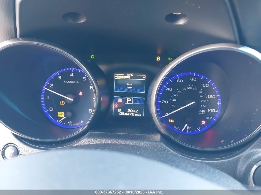 2017 SUBARU LEGACY SPORT - 4S3BNAR65H3007558