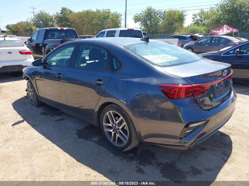 2019 KIA FORTE S - 3KPF34AD8KE123730