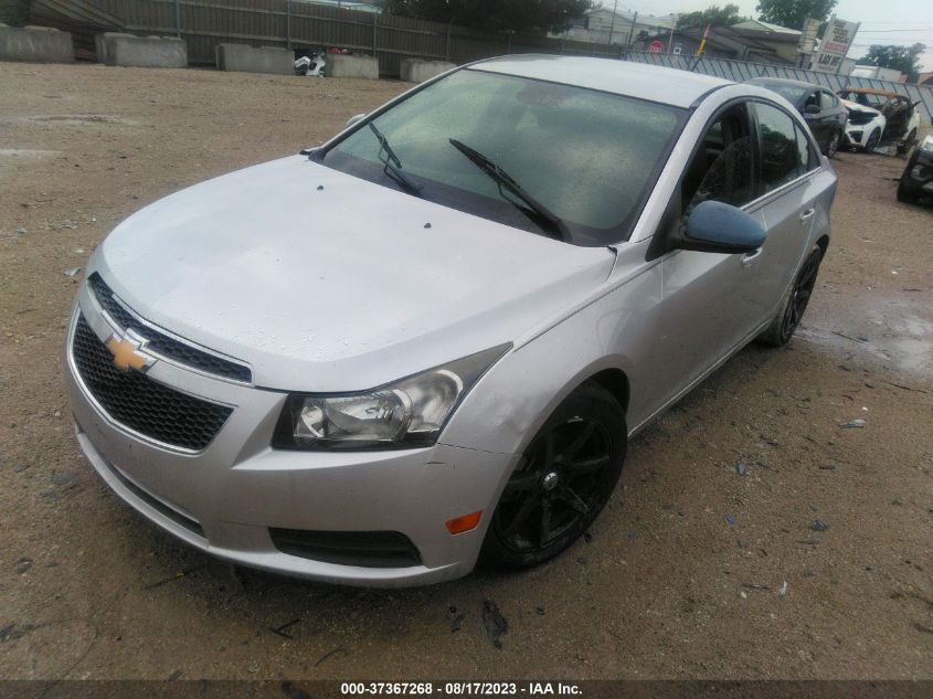 2014 CHEVROLET CRUZE 2LT - 1G1PE5SBTE7140091